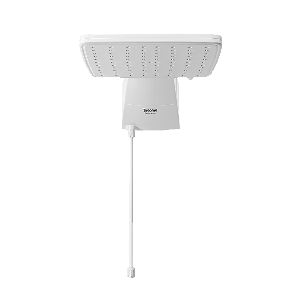 DUCHA ZAGONEL QUADRATTA BRANCO ELETRONICA 7700W 220V