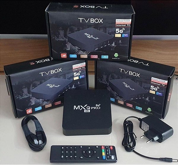 TV BOX MXQ 4K 5G