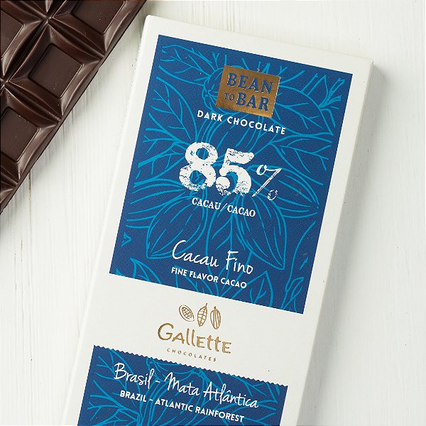 Barra Bean To Bar 85% Cacau