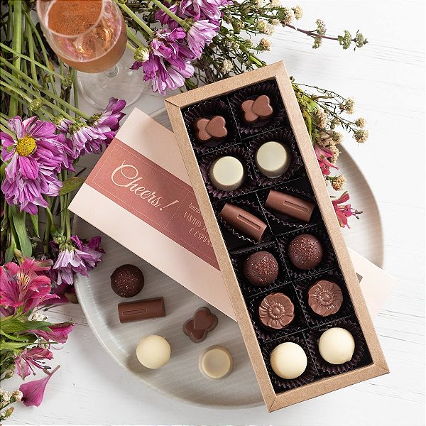 Bombons para Harmonizar com Vinho Branco, Rosé e Espumante