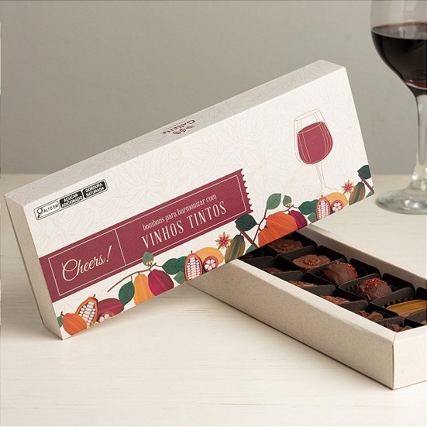 Bombons para Harmonizar com Vinho Tinto