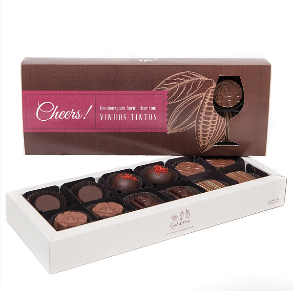 Bombons para Harmonizar com Vinho Tinto