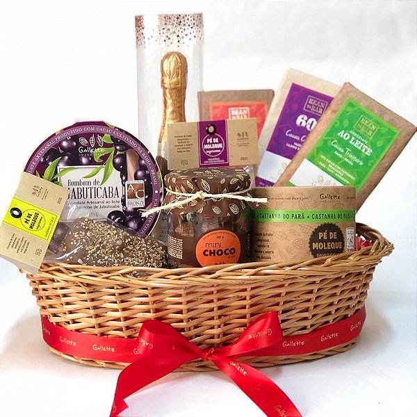 Cesta Chocolates Especiais