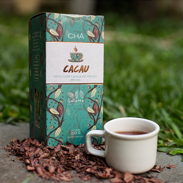 Chá de Cacau