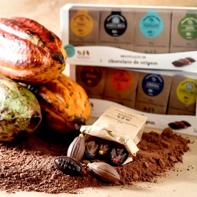 Degustação de Chocolates de Origem Bahia