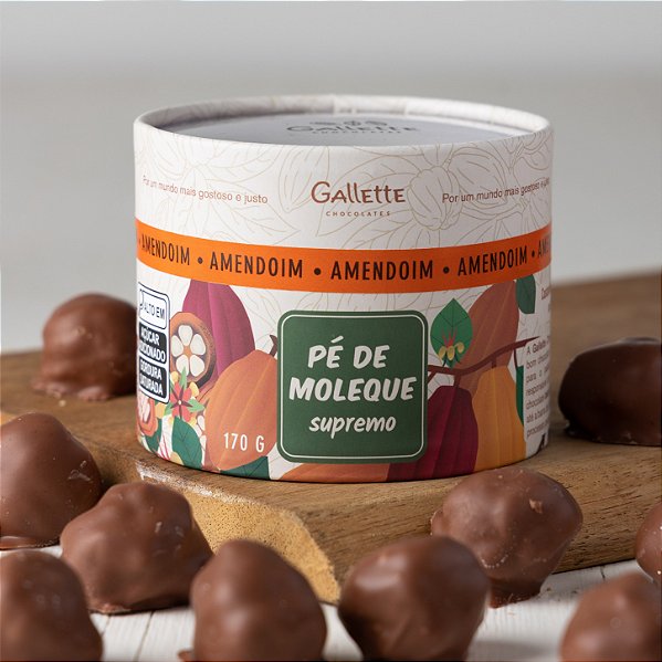 Pé de Moleque Supremo de Amendoim