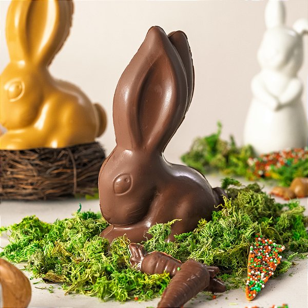 Coelho Orelhudo Chocolate ao Leite