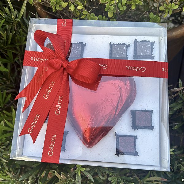 Doce Coração Recheado