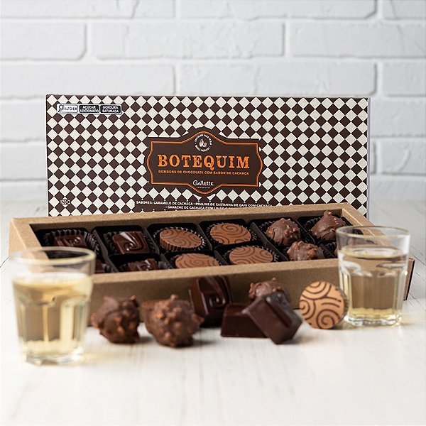 Bombons Botequim Cachaça