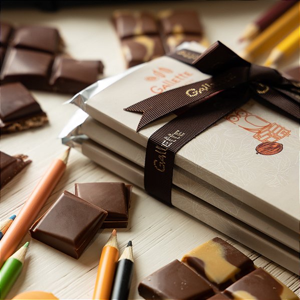 Coletânia da Corujinha - Pacote com 3 Barras da Seleção