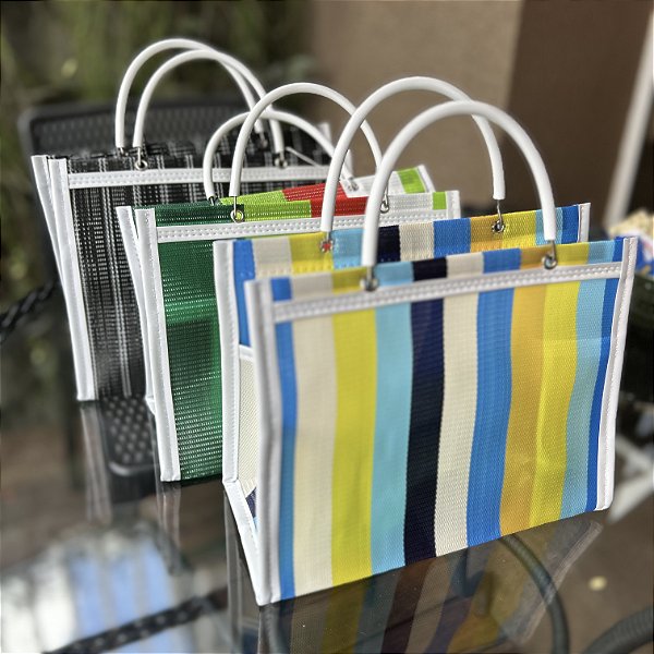 Mini sacola colorida