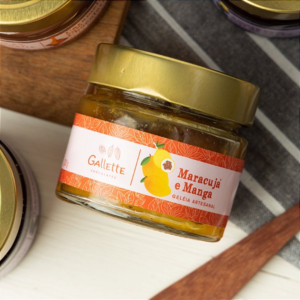 Geleia de Maracujá e Manga