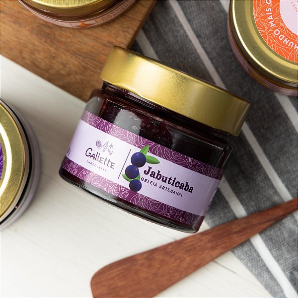 Geléia de Jabuticaba