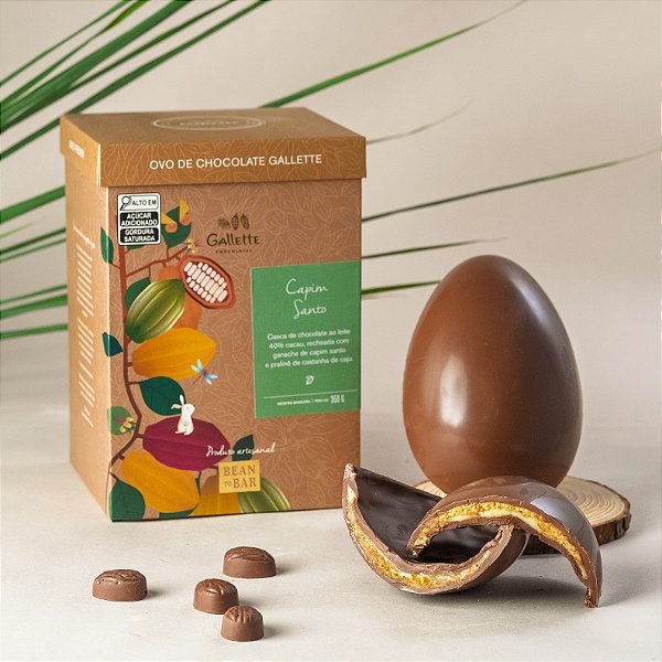 Ovo Capim Santo (350g)