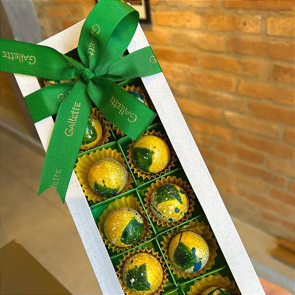 Seleção Brasil Pipoca Caramelizada