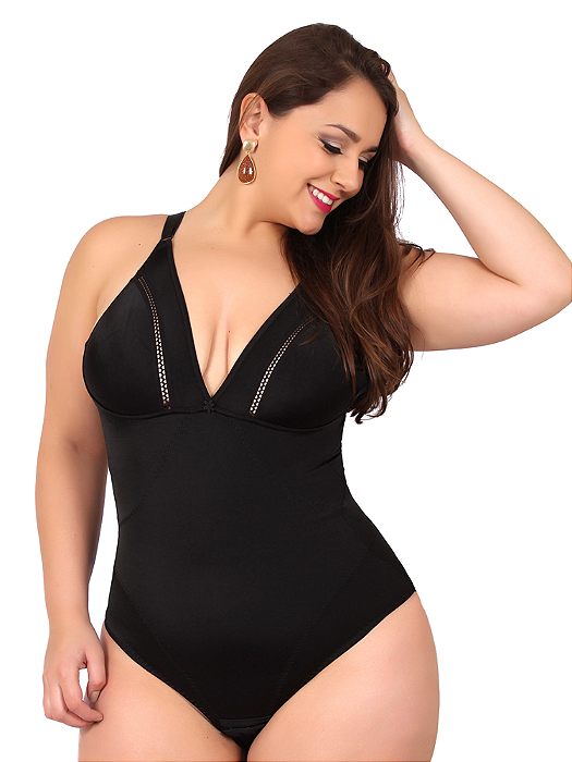 Body Feminino Modelador Multifuncional Sem Bojo Hanes