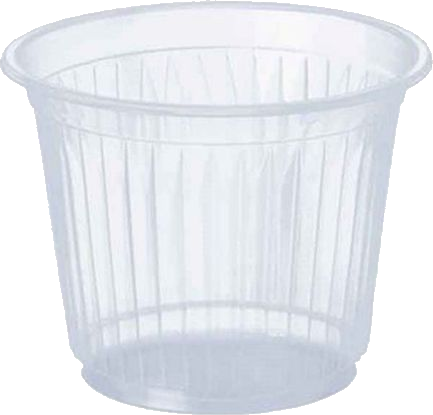 Copo Plastico Transparente 50Ml 100Un Copozan