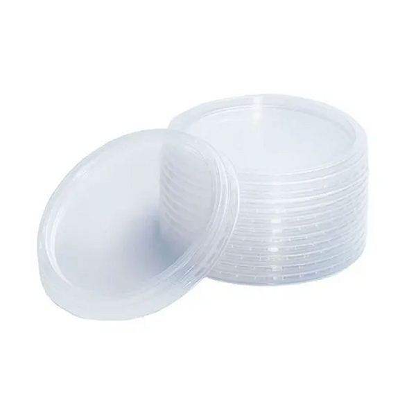 Tampa TP-100 Para Pote 100 ml e copos 150/180/200 ml 100 un Copozan