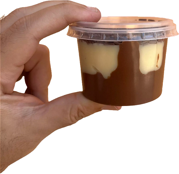 Kit Pote Tampa 145ml Freezer/Microondas 25un Copozan