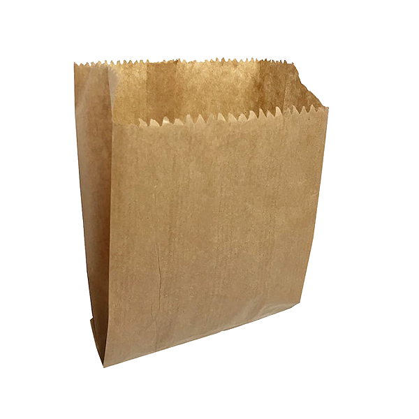 Saco De Papel Kraft 3Kg 16,5X30Cm 500Un (45X32)