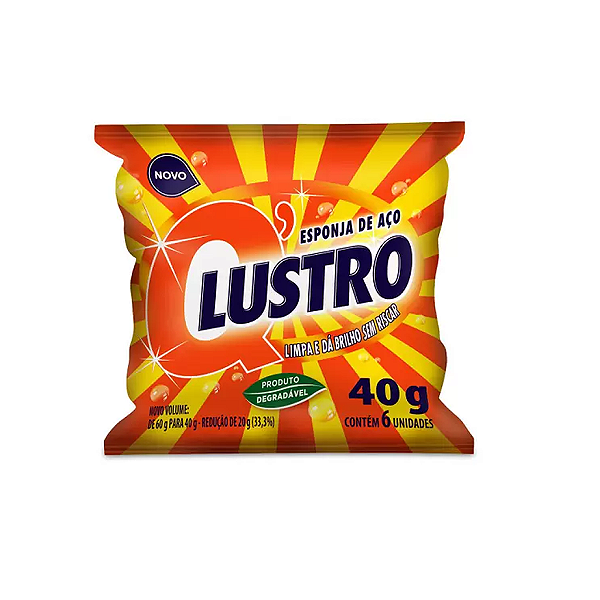 Lã de Aço Q-lustro 6UN