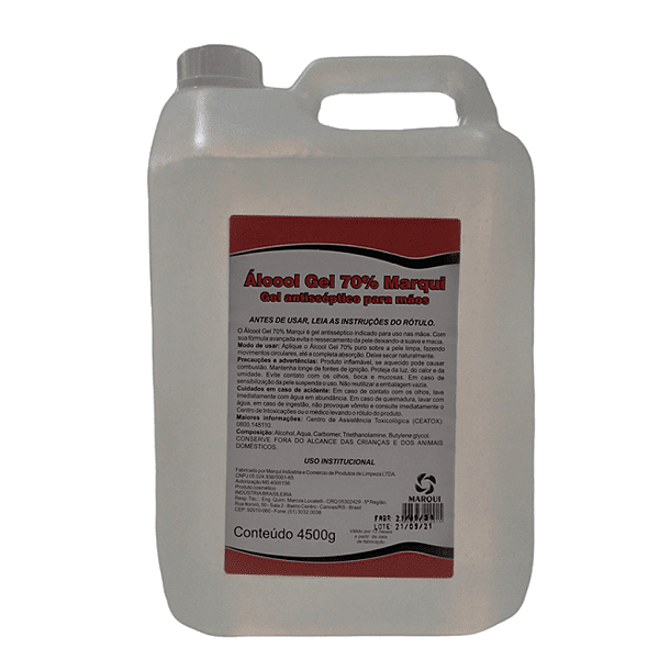 Alcool Gel 5 Litros Marqui