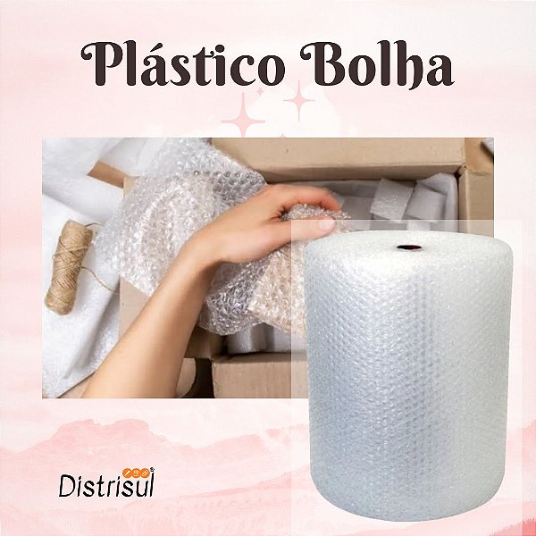 Plástico Bolha 1,20x100M
