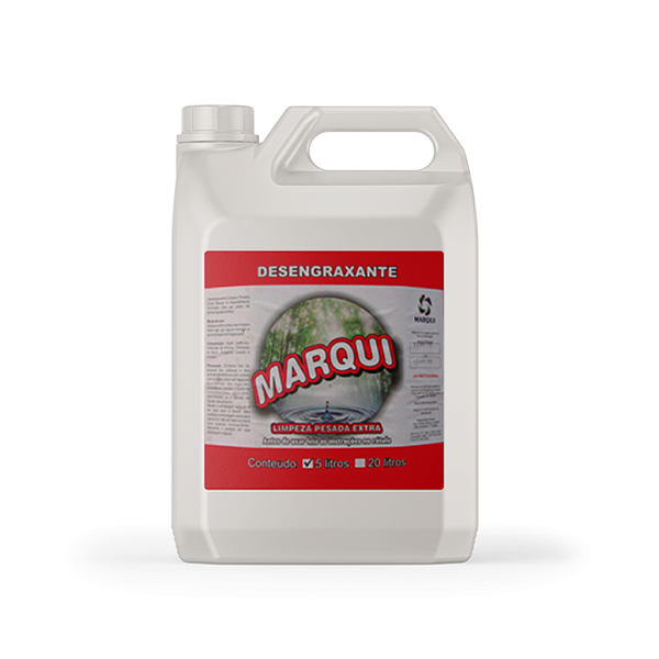 Sabão desengraxante/desengordurante Plus 5 Litros Marqui