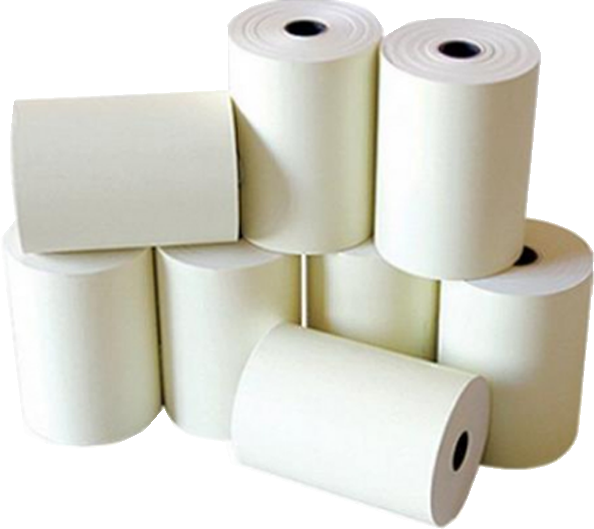 Bobina térmica PDV branca 80x40m caixa 20un - Papel Branco OJI