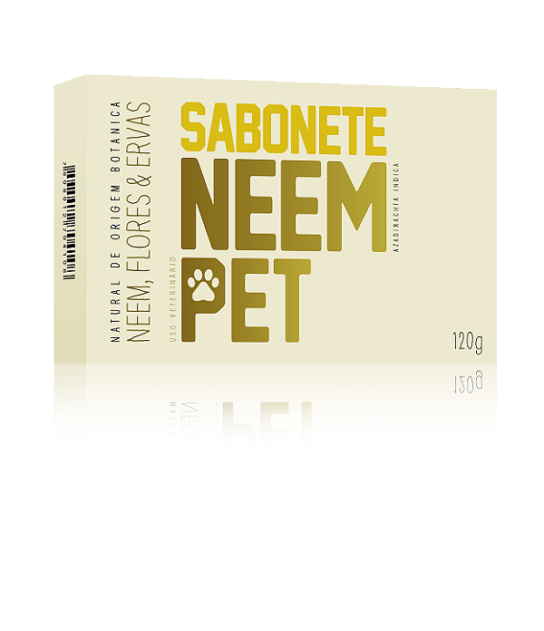 Sabonete Neem Pet
