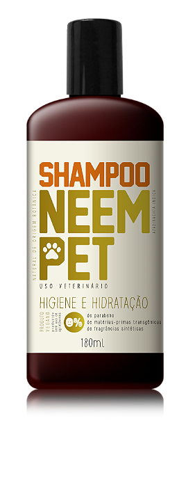 Shampoo Neem Pet - 180ml