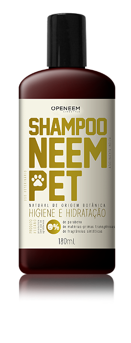 Shampoo Neem Pet - 180ml