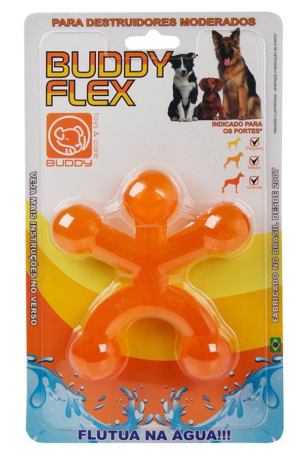 Boneco Flex Buddy Toys