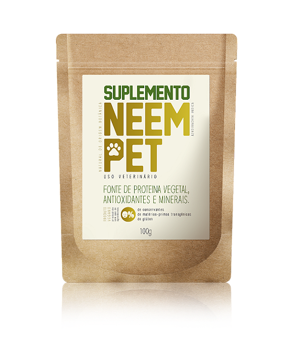 Suplemento Neem Pet