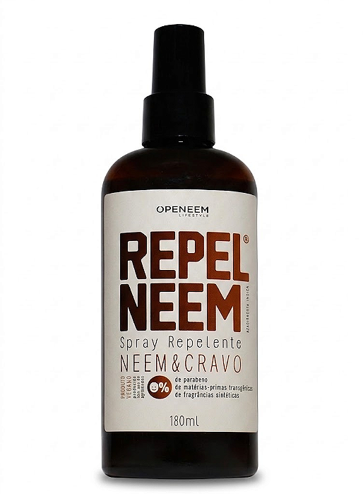 REPEL NEEM CRAVO 180ML