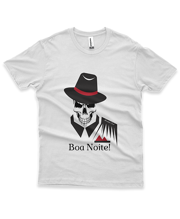 Camiseta Básica Masculina Exu Caveira