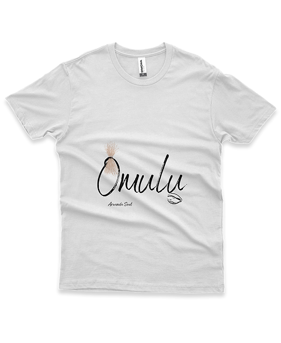 Camiseta básica Masculina Omulu