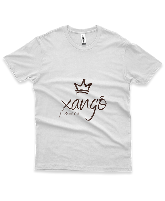Camiseta básica Masculina Xangô