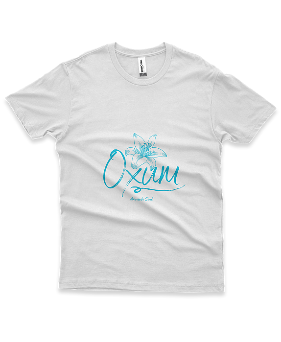 Camiseta básica Masculina Oxum