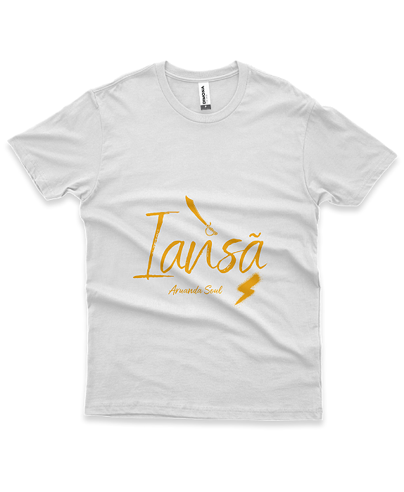 Camiseta básica Masculina Iansã