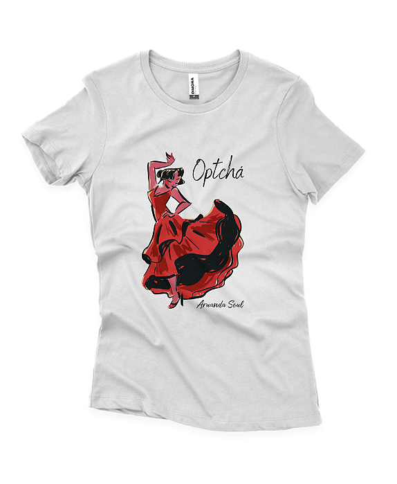 Camiseta básica Feminina Salve a Cigana
