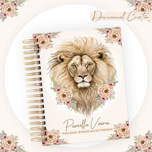 DEVOCIONAL FEMININO CRISTÃO - A5