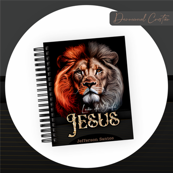 DEVOCIONAL MASCULINO  CRISTÃO  A5