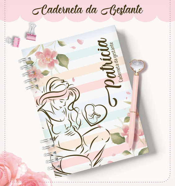 CADERNETA DA GESTANTE