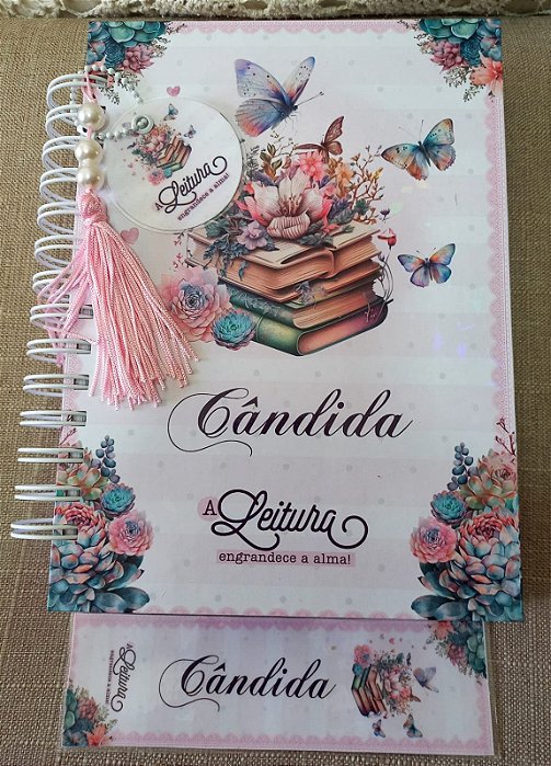 Agenda 2026 - capa Leitura