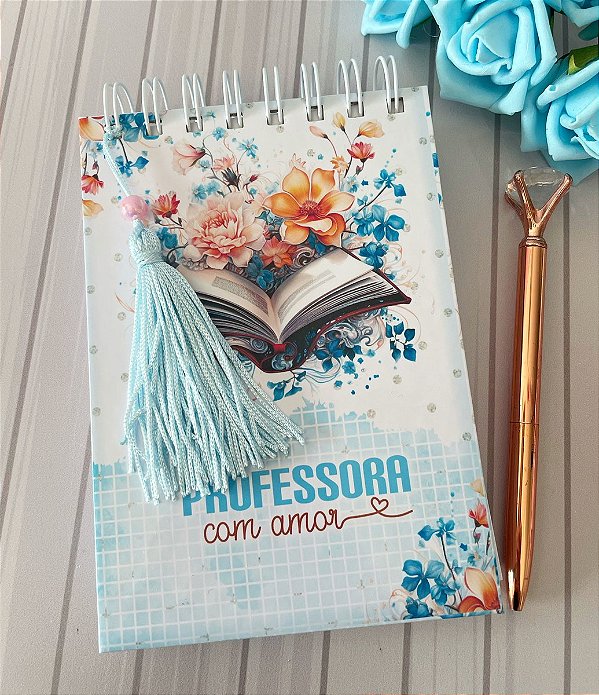 BLOQUINHO PARA PROFESSOR(A) - 03 unidades