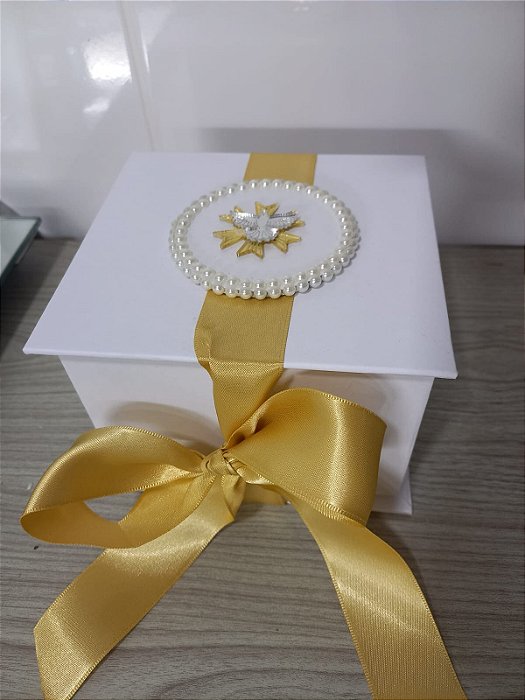 CAIXA BATIZADO PARA 01 CANECA