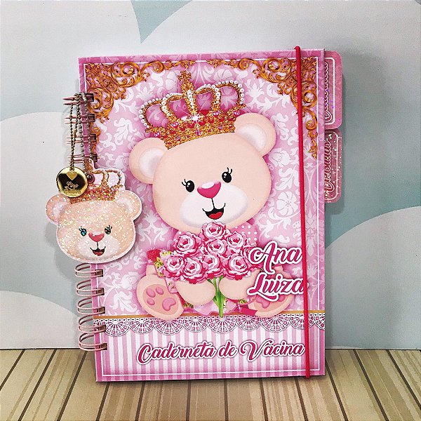 Caderneta de Vacina Ursinha