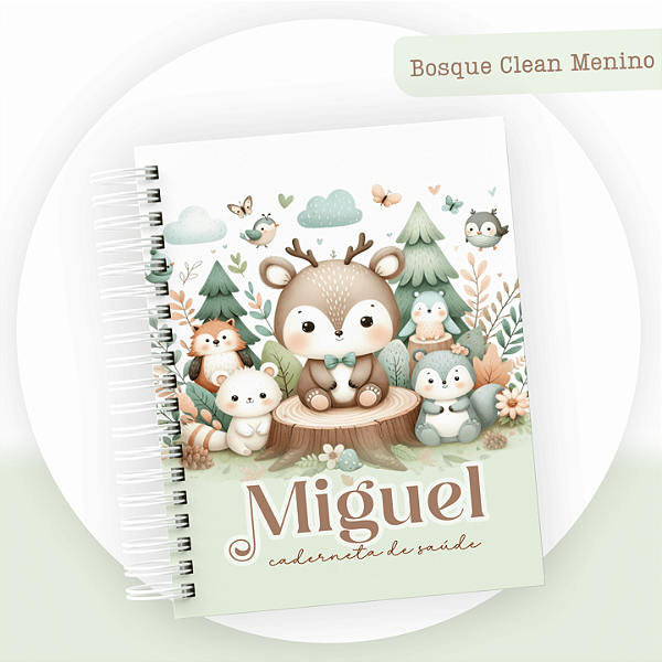 Caderneta de Vacina BOSQUE