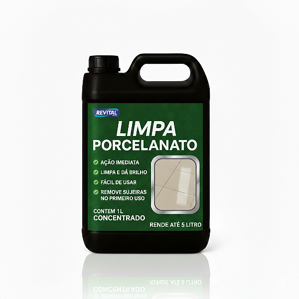 LIMPA PORCELANATO - PROMOÇAO